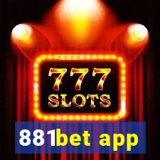 881bet app